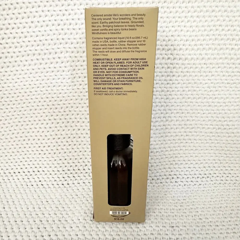 Pier 1 Imports Rare Discontinued Vintage Patchouli Reed Diffuser Kit New In Box